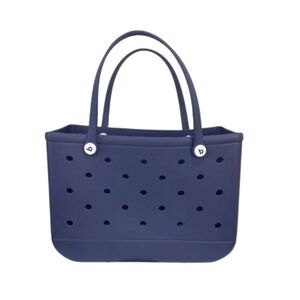 Blue Bogg like large bag New